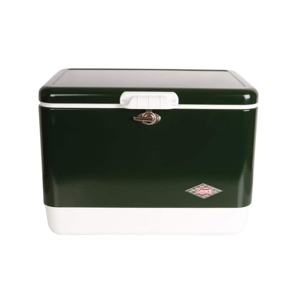 Coleman - Vintage 54 Qt. Steel Belted Cooler - Green price history on PriceWatchPro