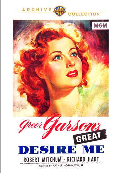 Front. Desire Me - DVD.