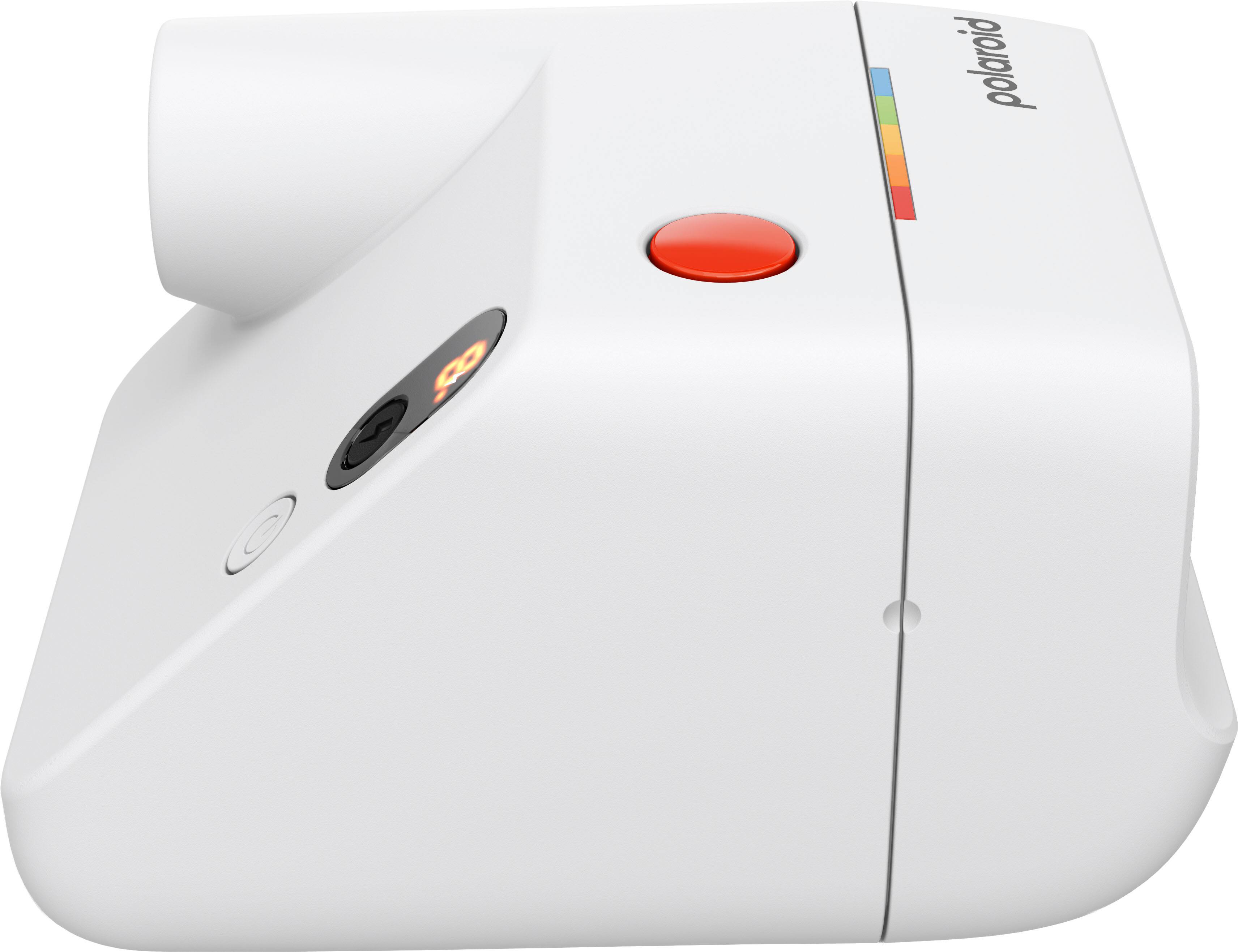 Alt View 4. Polaroid - Polaroid Go Gen 3 Bundle White - White.