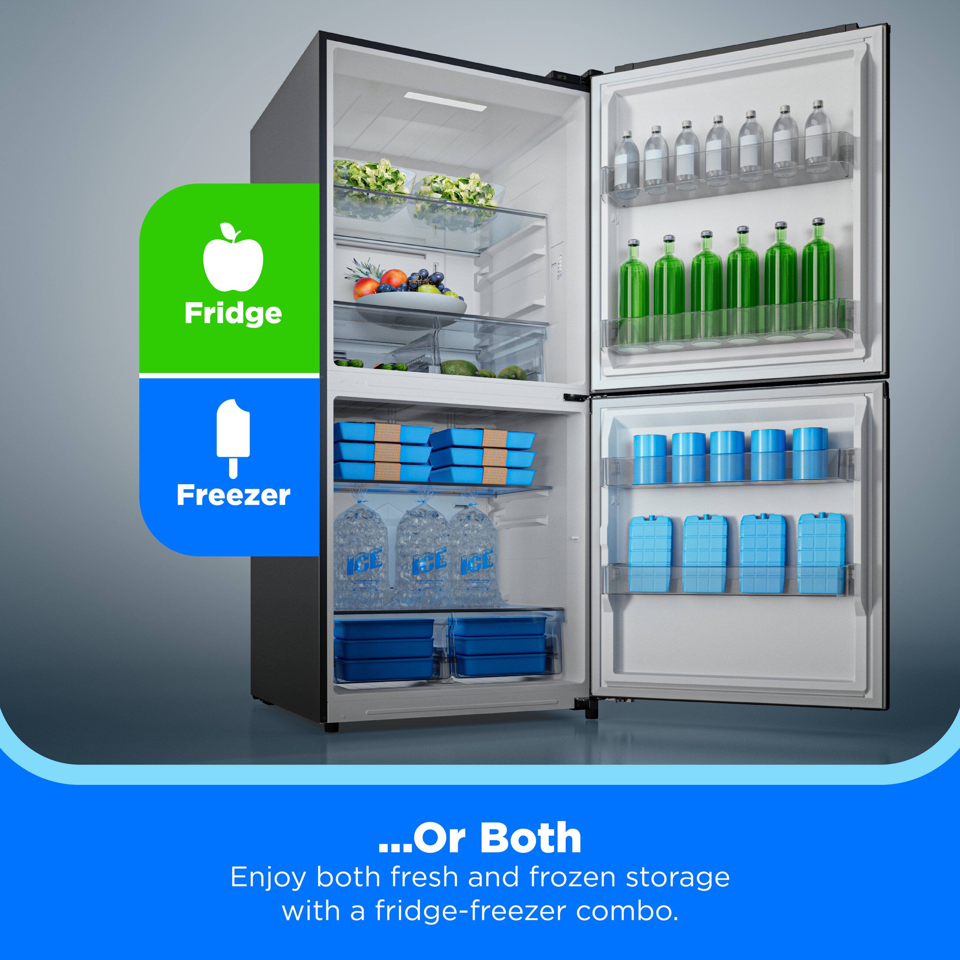 Fridge Freezer IGE C ICE IGE C - ...Or Both

Enjoy both fresh and frozen storage with a fridge-freezer combo.
