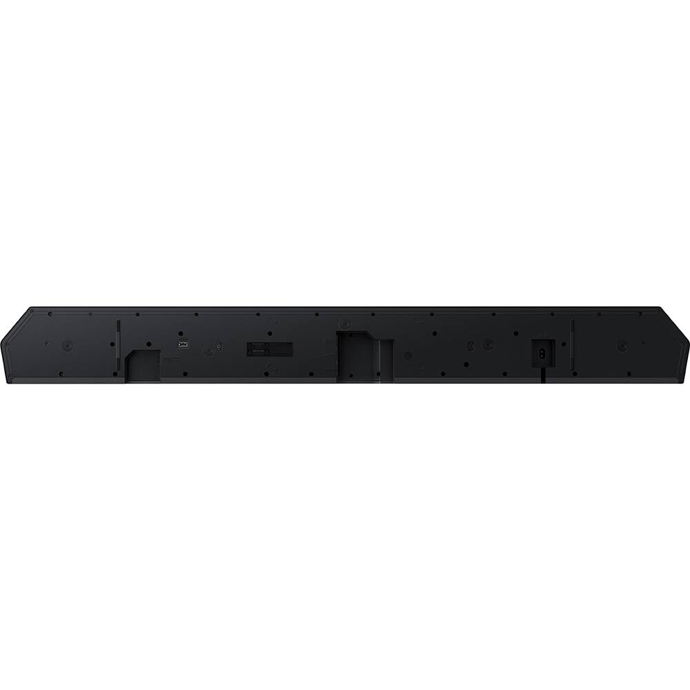 Alt View 6. Samsung - Samsung - Q-Series Soundbar HW-Q990F 11.1.4 ch w/ Subwoofer and Rear Speaker - Graphite Black - Graphite Black.