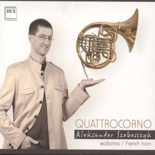 Weber / Szebesczyk - Quattrocorno   - COMPACT DISCS [CD] price history on PriceWatchPro
