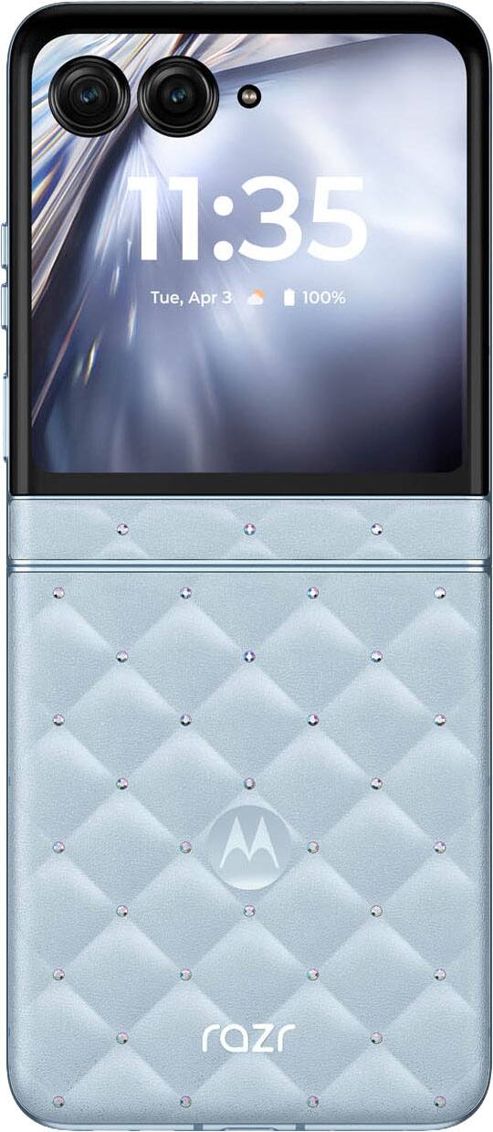 11:35, Tue, Apr 3, 100%, razr