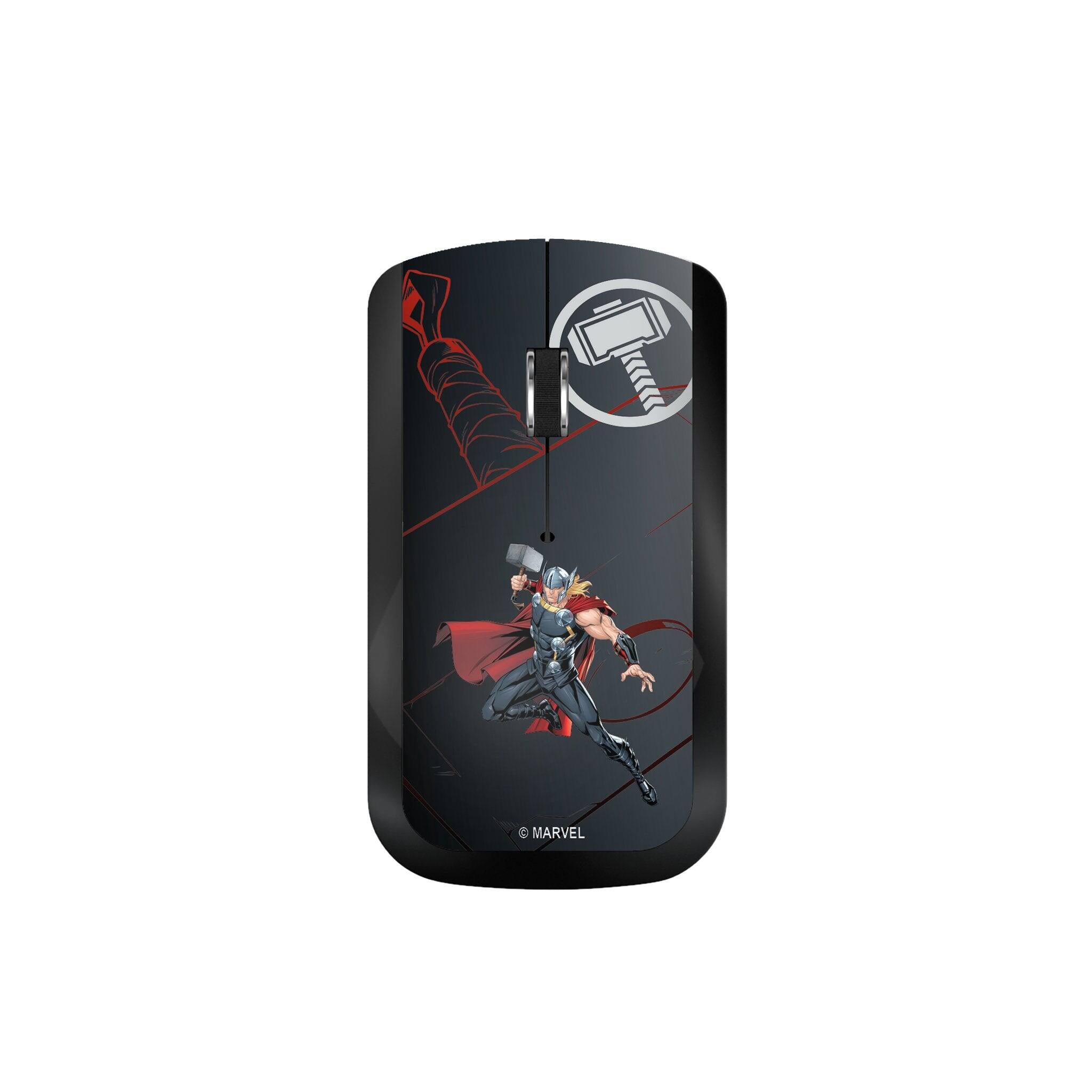 Keyscaper - Marvel MechLine Wireless Mouse - Wireless - Thor
