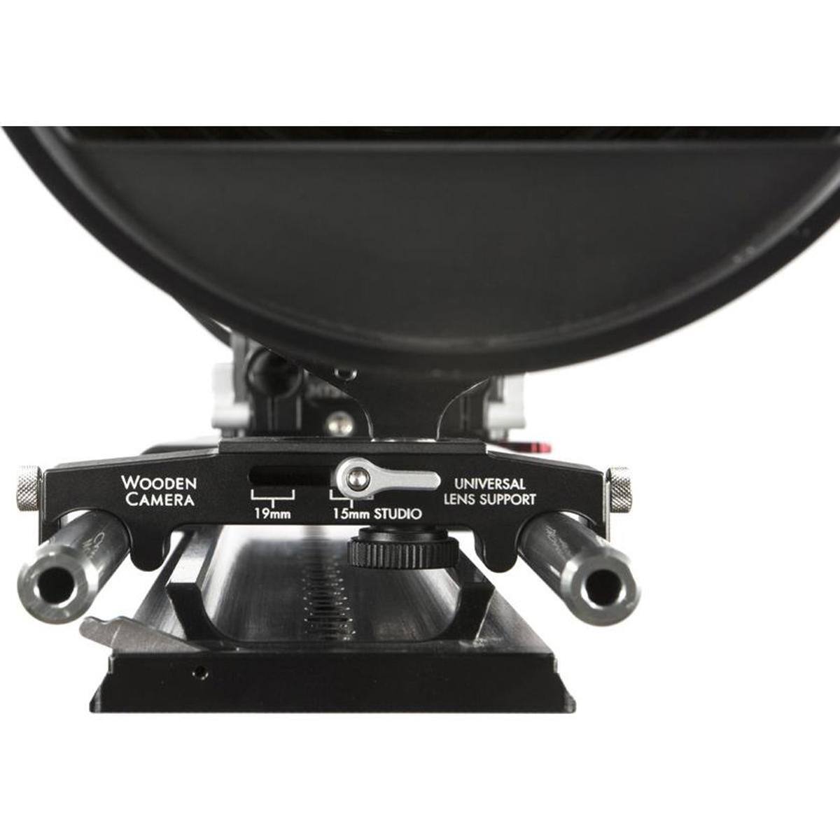 WOODEN CAMERA T 19mm UNIVERSAL L LENS SUPPORT 1 15mm STUDIO
