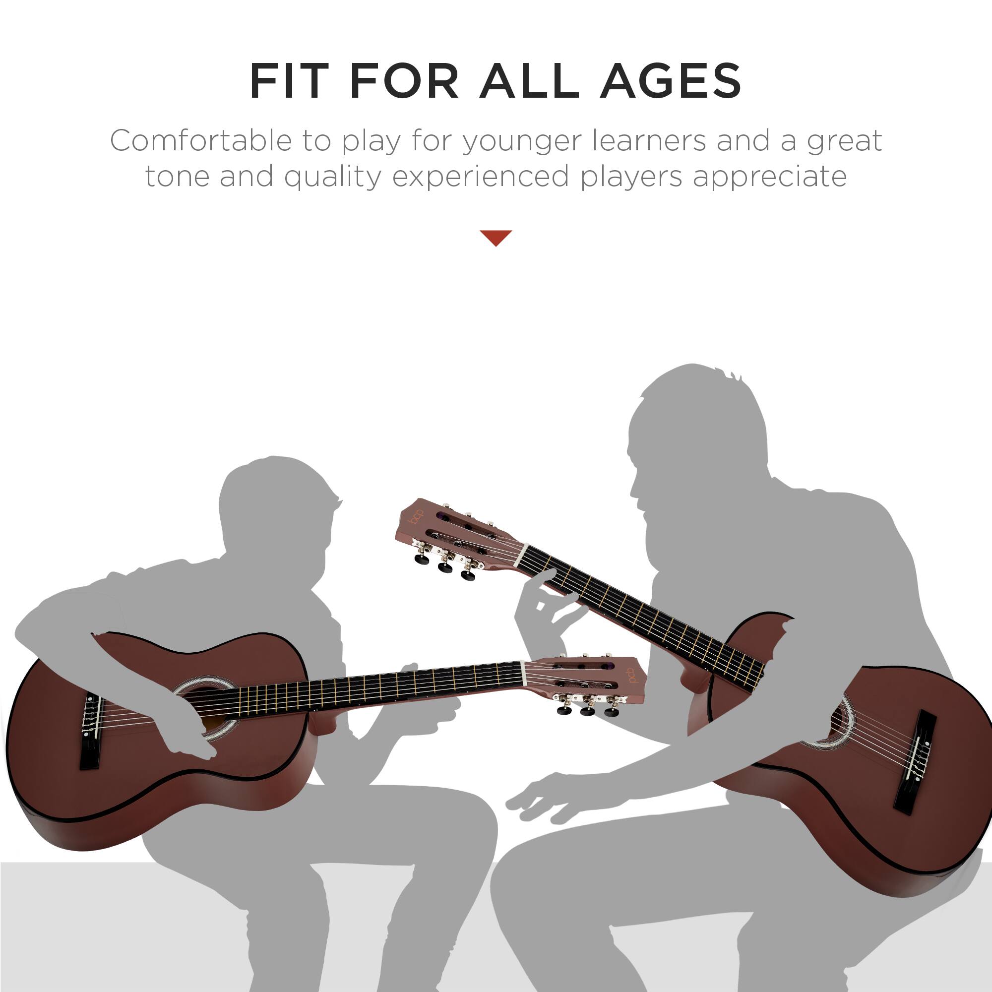 FIT FOR ALL AGES

Comfortable to play for younger learners and a great tone and quality experienced players appreciate