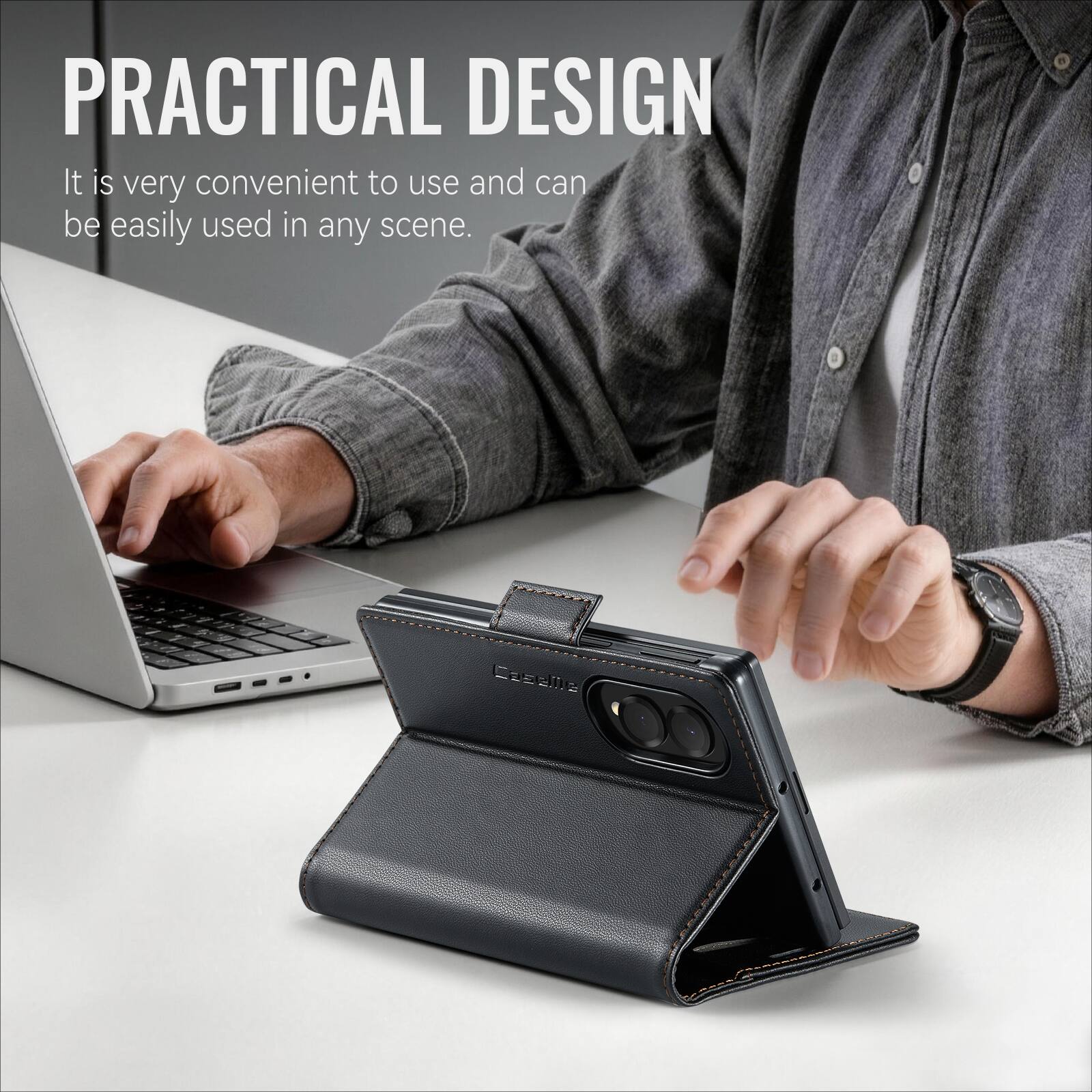 PRACTICAL DESIGN  
It is very convenient to use and can be easily used in any scene.