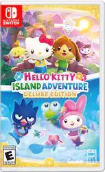 Hello Kitty Island Adventure Deluxe Edition - Nintendo Switch - Front_Zoom