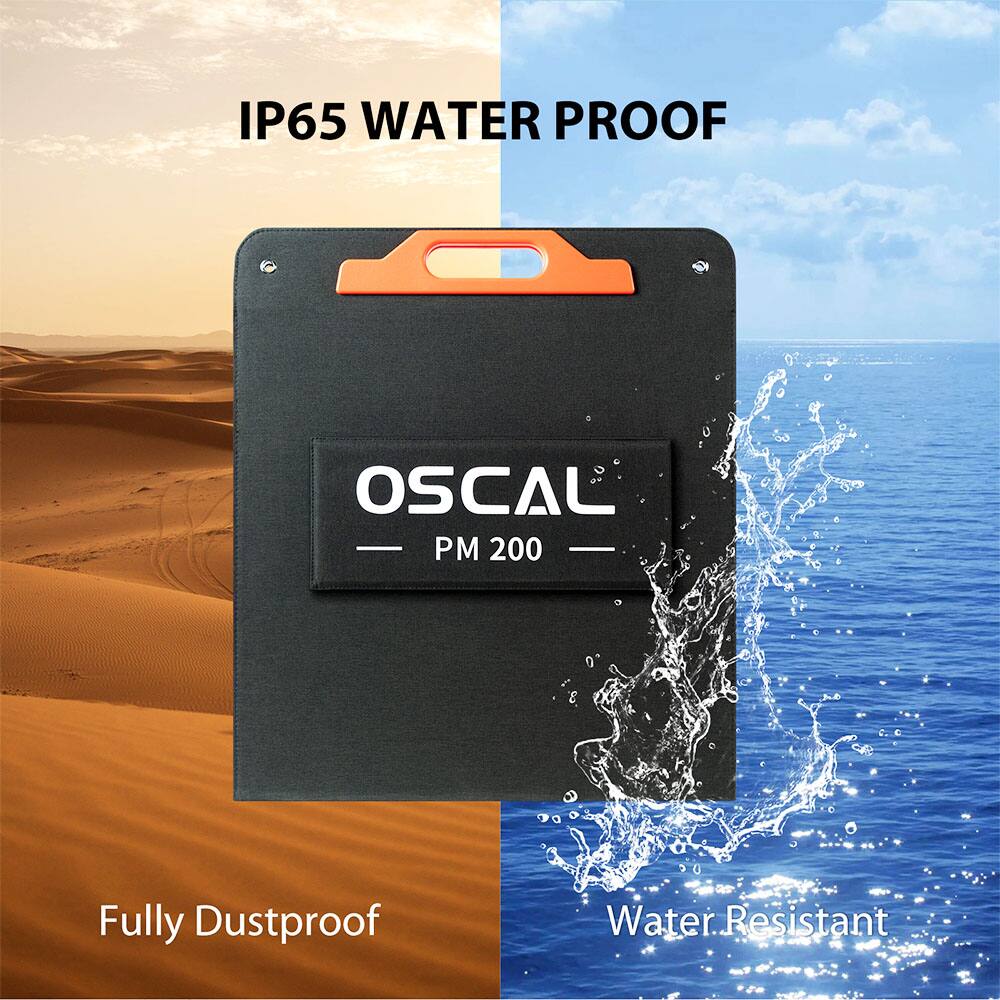 IP65 WATER PROOF  
OSCAL PM 200  
Fully Dustproof  
Water Resistant