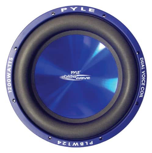 Pyle - PLBW104 10'' 1000 Watt DVC Subwoofer