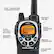 VOX - HANDS-FREE COMMUNICATION
BATTERY METER
PUSH TO TALK BUTTON
CHANNEL DISPLAY
NOAA WEATHER SCAN
SILENT OPERATION
LIFE-SAVING ALERTS
grp
VOX A (HML TX RX DCSCTCSS)
50
X-TRALINK
MENU
WX
SCAN
MON
CALL
SOS
MIDLAND
