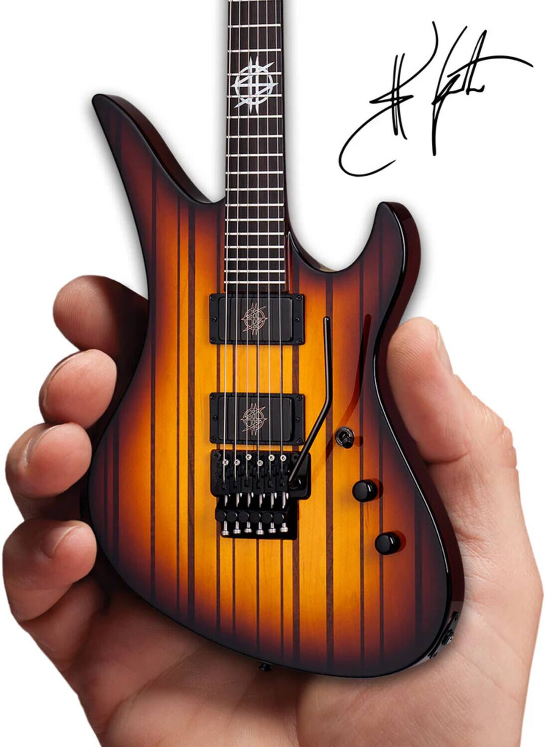 Axe Heaven Avenged Sevenfold Synyster Gates FR USA Signiture