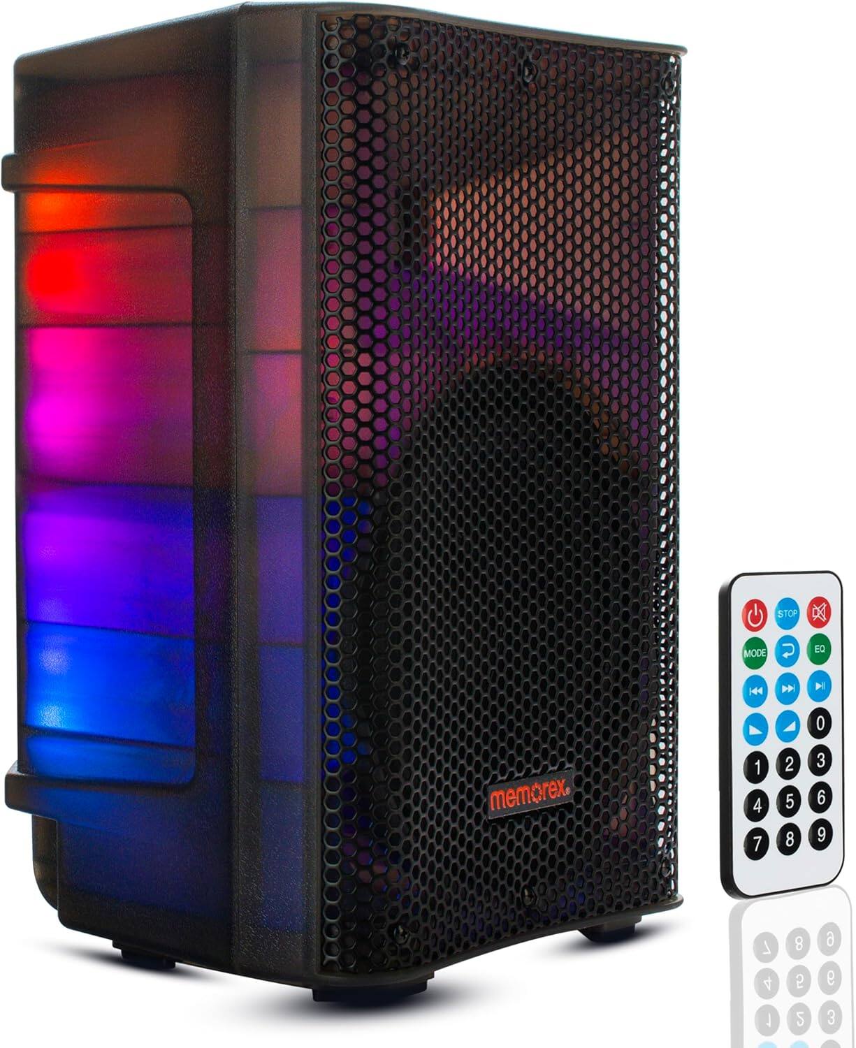 STOP MODE EQ 0 memorex. 1 2 3 4 5 6 7 8 9 L 4 8 6 9 2 3