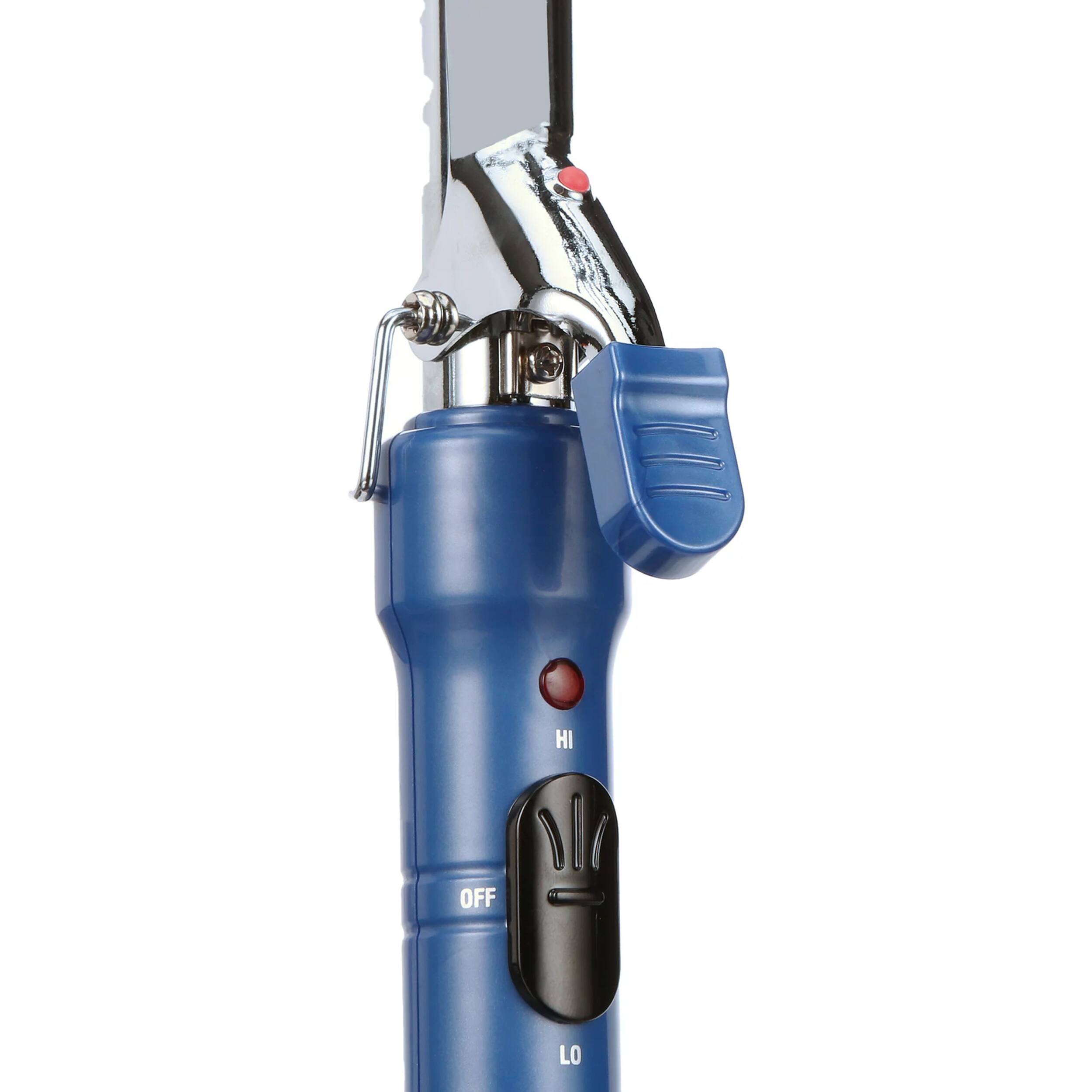 Alt View 2. Conair - Conair Supreme Spiral Curls 2 Heat Settings 3/4 Inch Curling Iron in Blue.