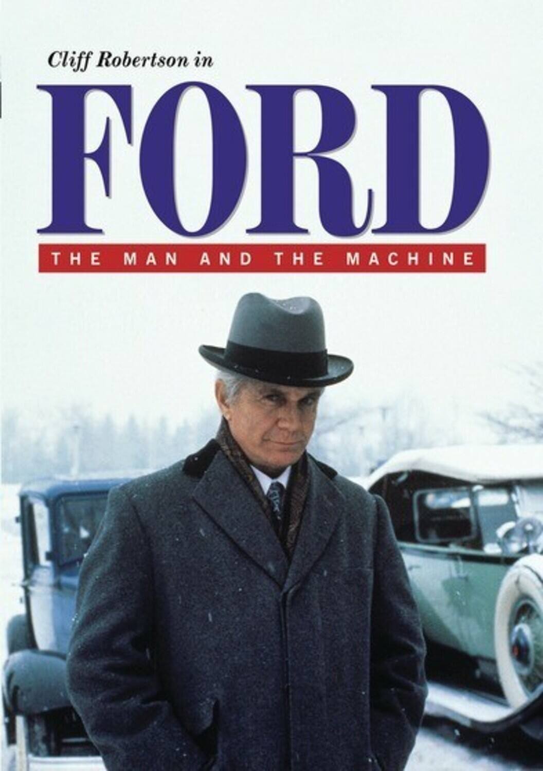 Alt View 1. Ford: The Man and the Machine - DVD.