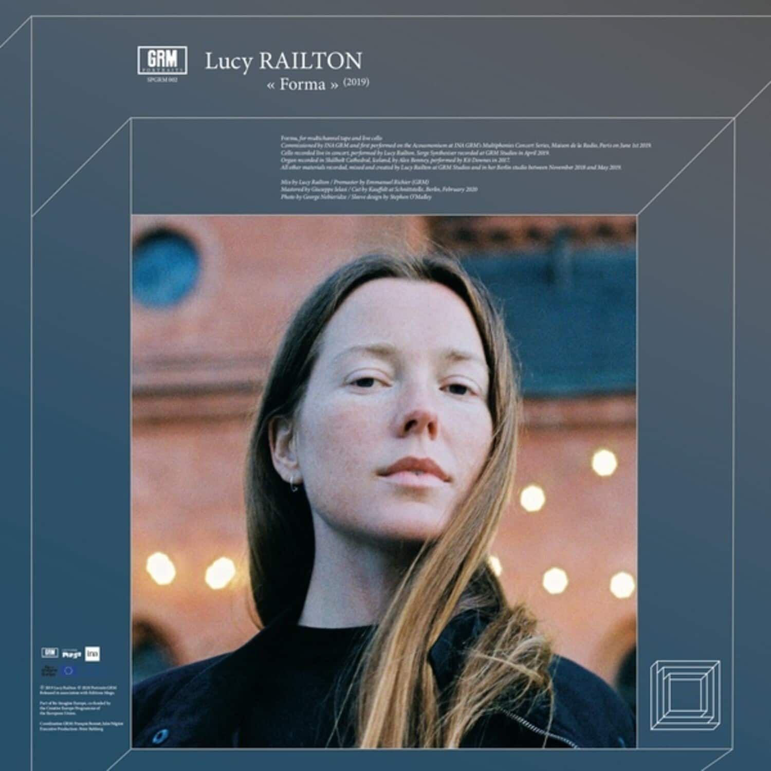 Railton,Lucy / Eilbacher,Max - Forma / Metabolist Meter (Foster, Cottin, Caetani and a Fly)   - VINYL LP price history on PriceWatchPro