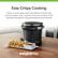 Easy Crispy Cooking
Crispy, crunchy deep-fried food! Delicious french fries, shrimp, chicken, onion rings and more. No controls to set! Maintains the perfect frying temperature automatically.
GranPappy®
PRESTO®