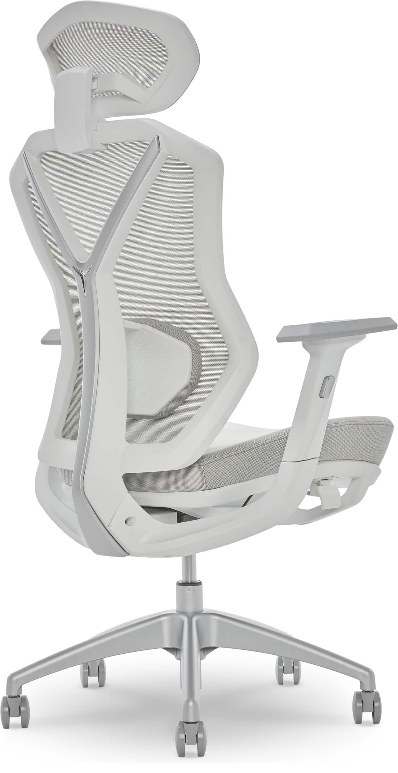 Alt View 16. Lenovo - Legion Mesh Gaming Chair - Phantom Gray.
