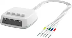 Power Extender Kit (PEK) – C-wire adapter for ecobee Smart Thermostats - White - Front_Zoom