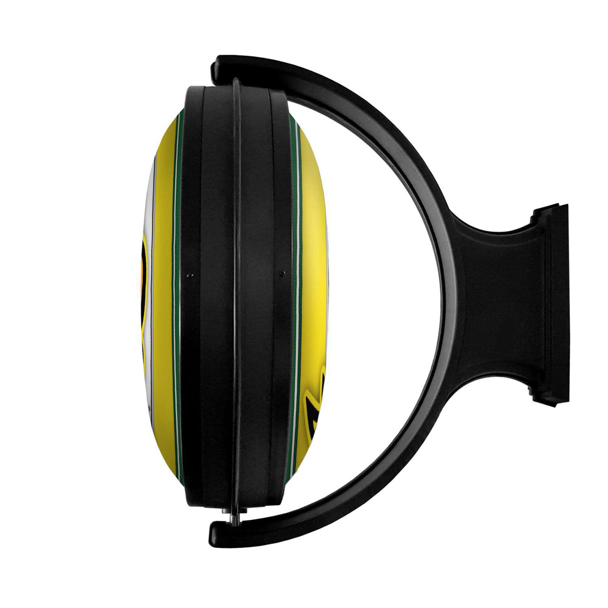 Alt View 3. The Fan-Brand - Oregon Ducks Mascot 21'' x 23'' Rotating Lighted Wall Sign - Multicolor.