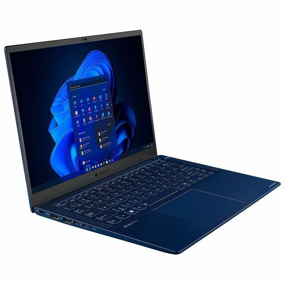 Alt View 1. Toshiba - Dynabook Portege X40L-M 14" Notebook - WUXGA - Intel Core Ultra 7 155H - Intel Evo Platform - 16 GB - 512 GB SSD - Tech - Tech Blue.