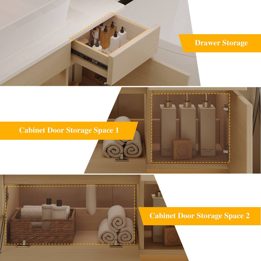 Drawer Storage

Cabinet Door Storage Space 1

Cabinet Door Storage Space 2