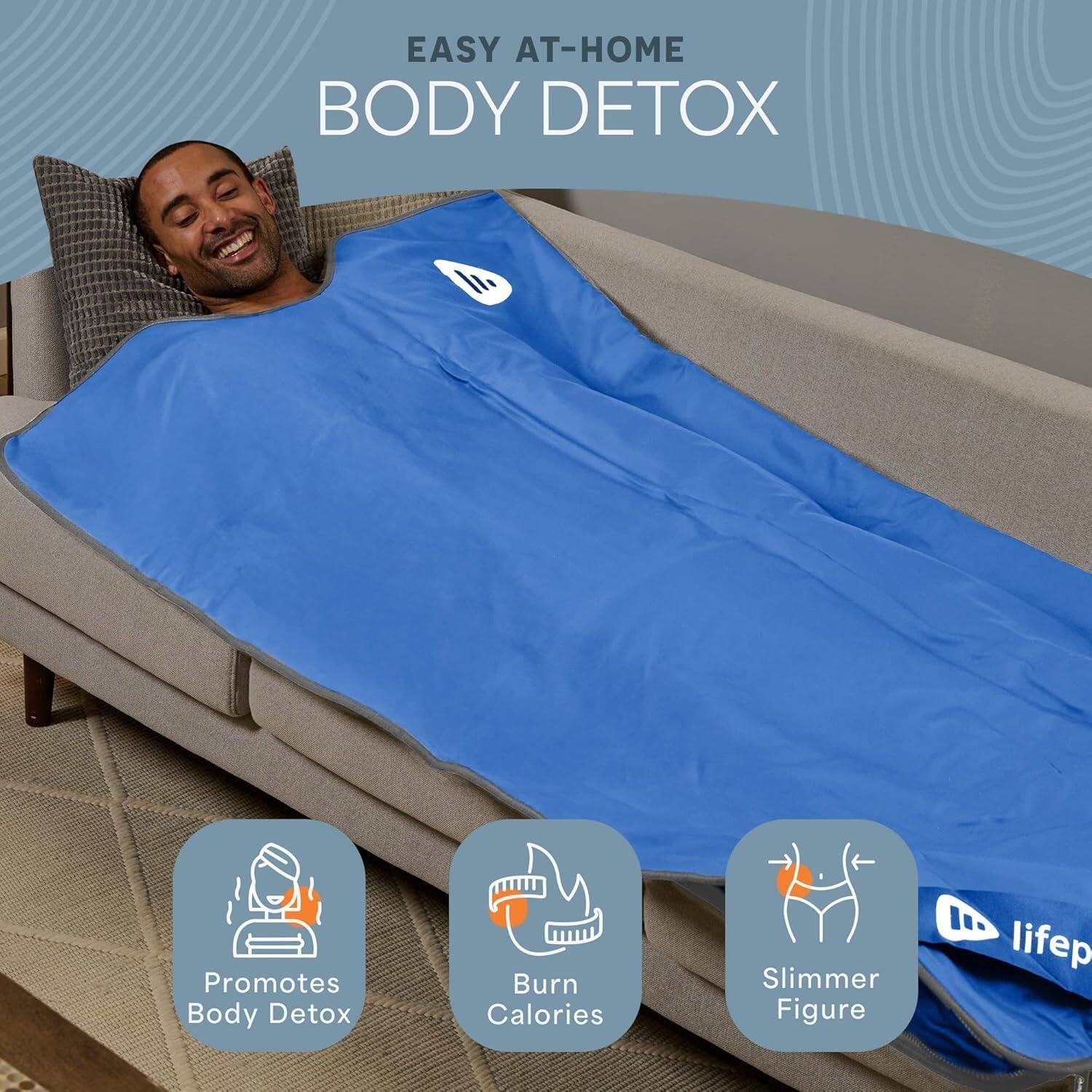 EASY AT-HOME BODY DETOX

Promotes Body Detox  
Burn Calories  
Slimmer Figure