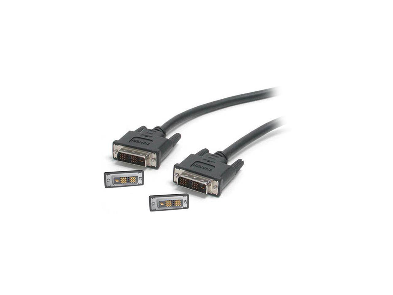 StarTech.com - 6 ft DVI-D Male/Male Cable - 1920x1200