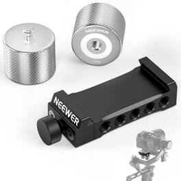 Neewer - Gimbal Counterweights & Clamp Kit for DJI RS/ZHIYUN Crane/Moza, Long Lens Balance, GA001