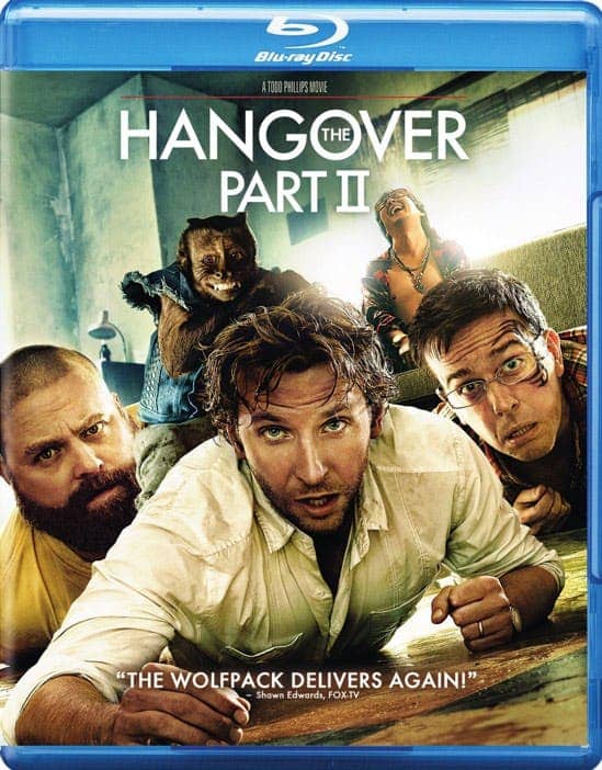 Front. The Hangover Part II (Blu-ray New Box Art) [Blu-ray].