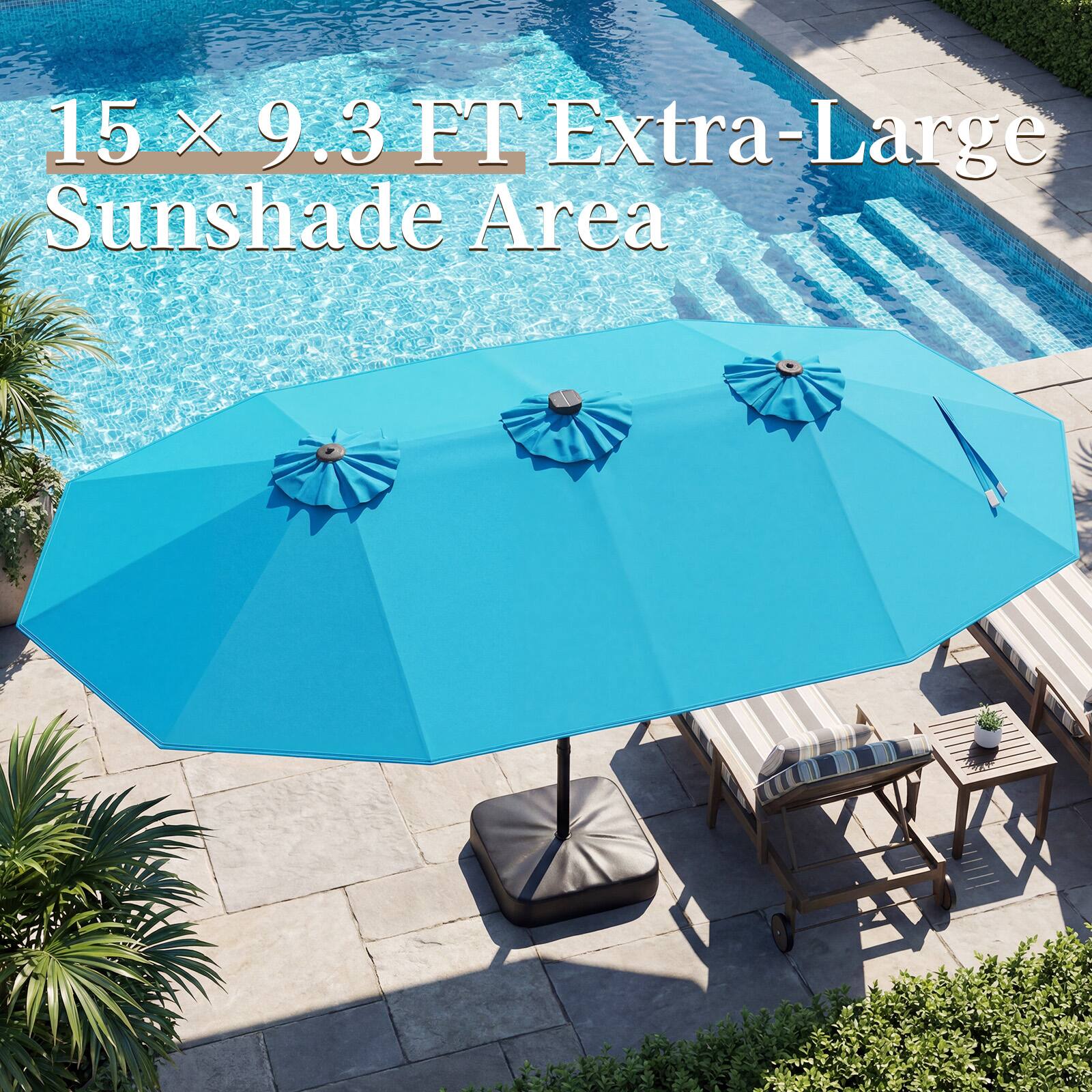 brown patio umbrella Outdoor Expressions 9 Ft. Aluminum Tilt/Crank Brown Patio Umbrella