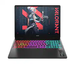 HP OMEN - OMEN MAX Gaming Laptop 16" 2K Intel Core Ultra 7 16 GB memory;1 TB SSD Windows - Shadow black, black chrome logo