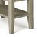 Alt View 11. Simpli Home - Acadian SOLID WOOD 14 inch Wide Rectangle Transitional Narrow Side Table in Distressed Grey - Distressed Grey.