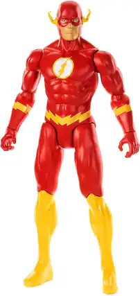 Front. DC Comics - DC Comics Justice League The Flash 12" Action Figure.