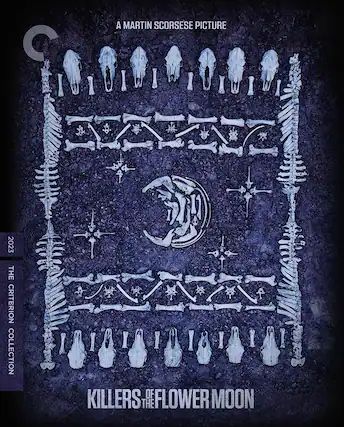 Front. Killers of the Flower Moon (Criterion Collection) - 4K Blu-Ray.