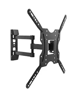 ProMounts - Small Articulating/Full-Motion TV Wall Mount for 23’’- 60’’ and up to 88lbs (OMA4401) - Black