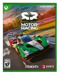Project Motor Racing for Xbox Series X - Xbox Series X - Front_Zoom
