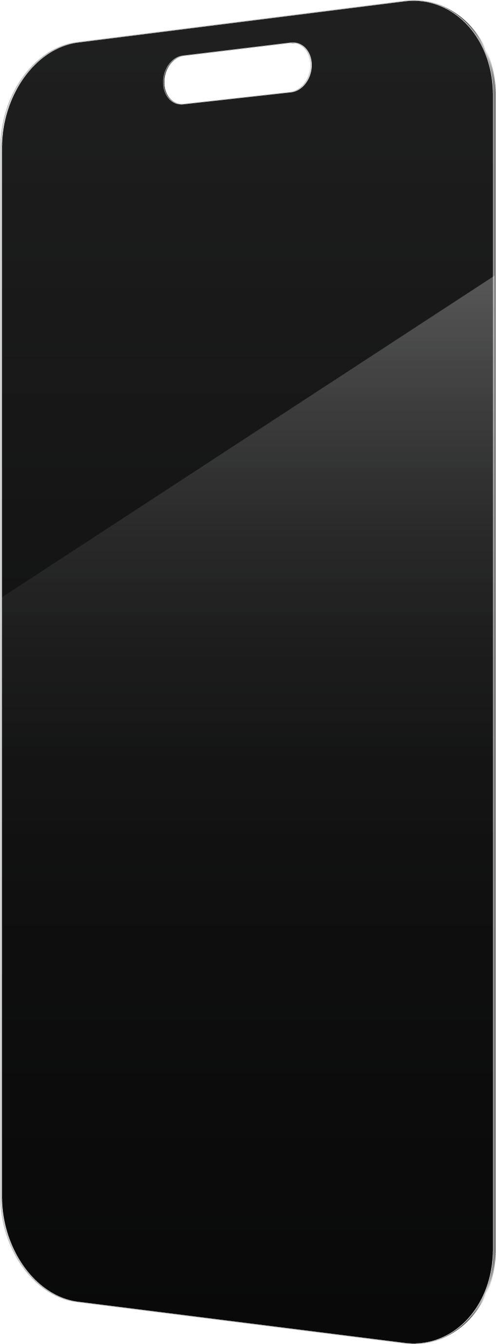 Alt View 14. ZAGG - Glass Elite Privacy Screen Protector for Apple iPhone 16 Pro - Tinted.