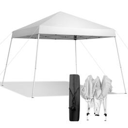 Winado - 8'x8' Pop Up Commercial Instant Gazebo Tent, Waterproof & UV Protection Canopy Tent with Slant Legs for Party Wedding