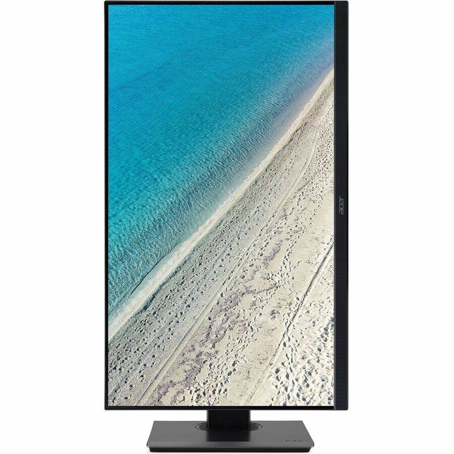 Alt View 8. Acer - Acer Vero B247Y TAA 24" Class LCD Monitor - 16:9 - Black - 23.8" Viewable - FreeSync - 250 Nit - 4 ms - Speakers - HDMI - Black.