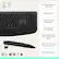 77% Recycled Plastic*
FSC® Responsible Packaging
- Curved dual-foam palmrest
- Tilt legs (+8°)
- Shortcuts and media keys
- Connect up to 3 devices
- Customizable keys with Logi Options+ app
- Mac, Windows and Chrome layouts
- Dedicated AI key
*FSC® "009289"