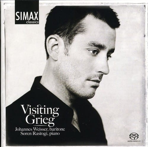 Johannes Weisser - Visiting Grieg: Vocal Recital   - SUPER-AUDIO CD [Super Audio CD (SACD)] price history on PriceWatchPro