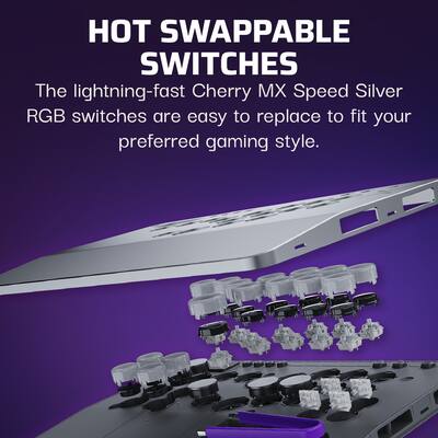 Turtle Beach Victrix Pro KO Leverless Fight Stick with Hot Turtle Beach Victrix Pro KO Leverless Fight Stick with Hot