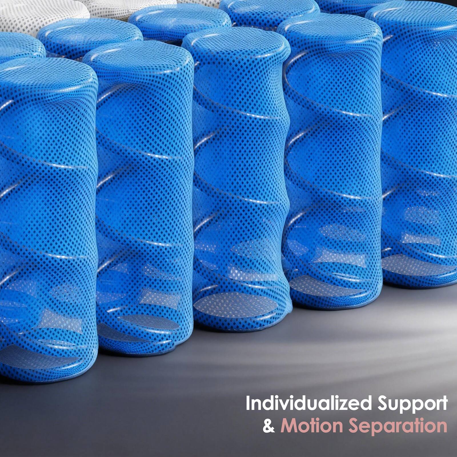 Individualized Support & Motion Separation