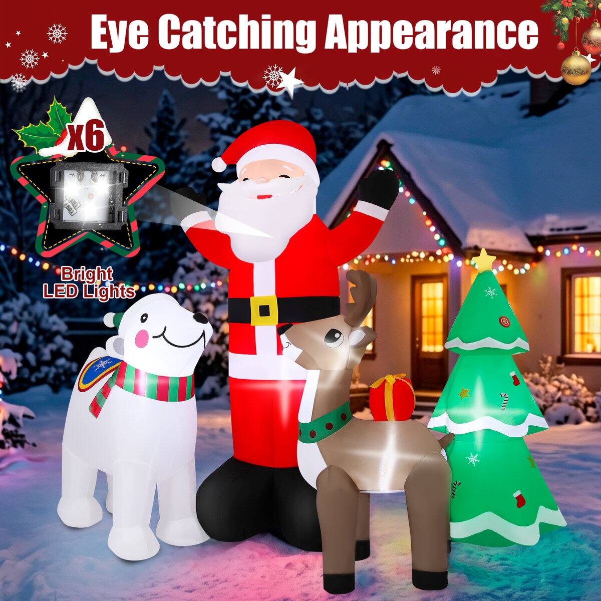 Eye Catching Appearance

x6

Bright LED Lights
