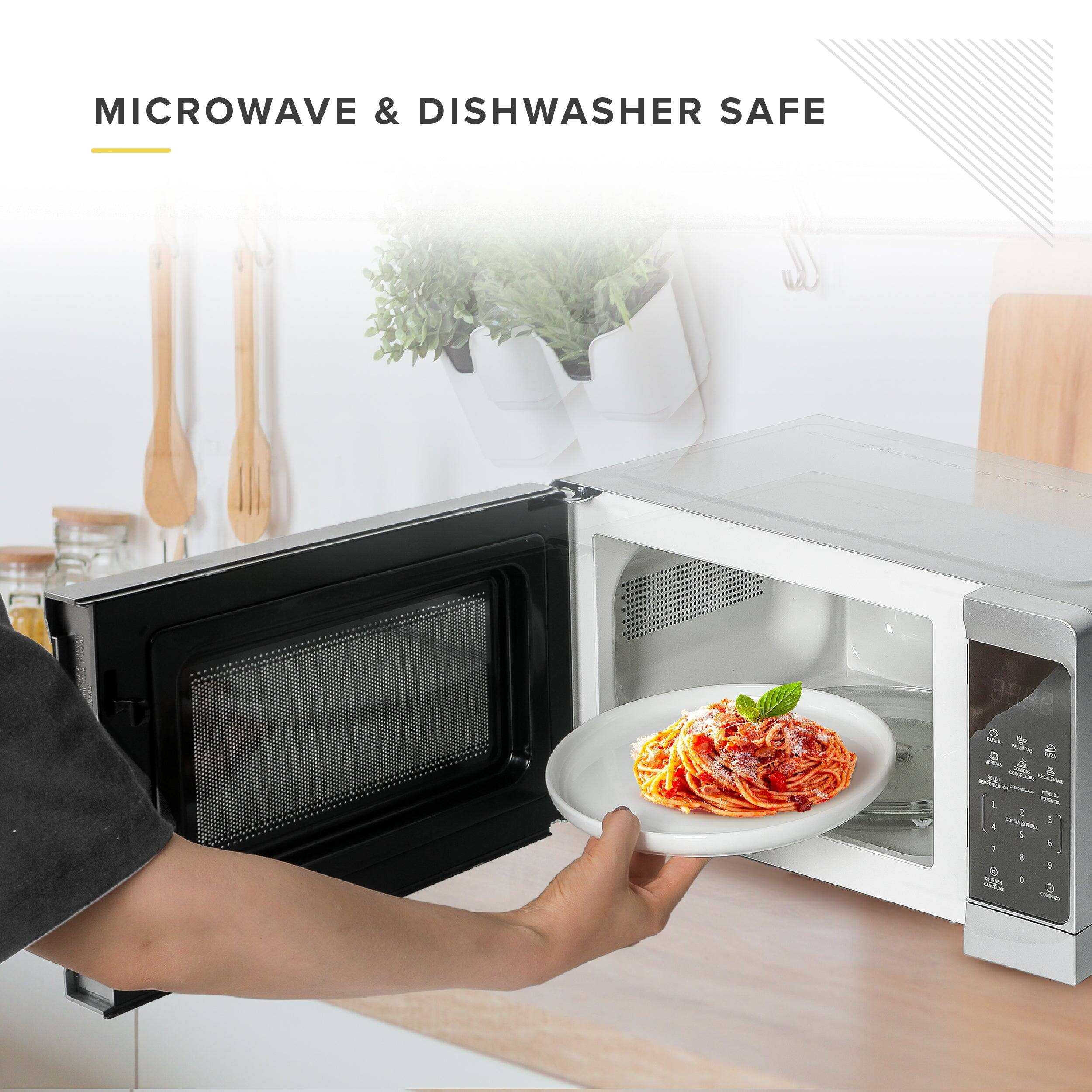 MICROWAVE & DISHWASHER SAFE 8988 K f a 4 a & - a  e 2 1 a 1 + I - 1