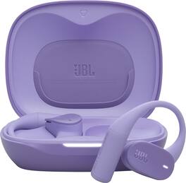 JBL - Sense Lite - TRUE Wireless Bluetooth Open-ear Headphones - 2025 - Purple
