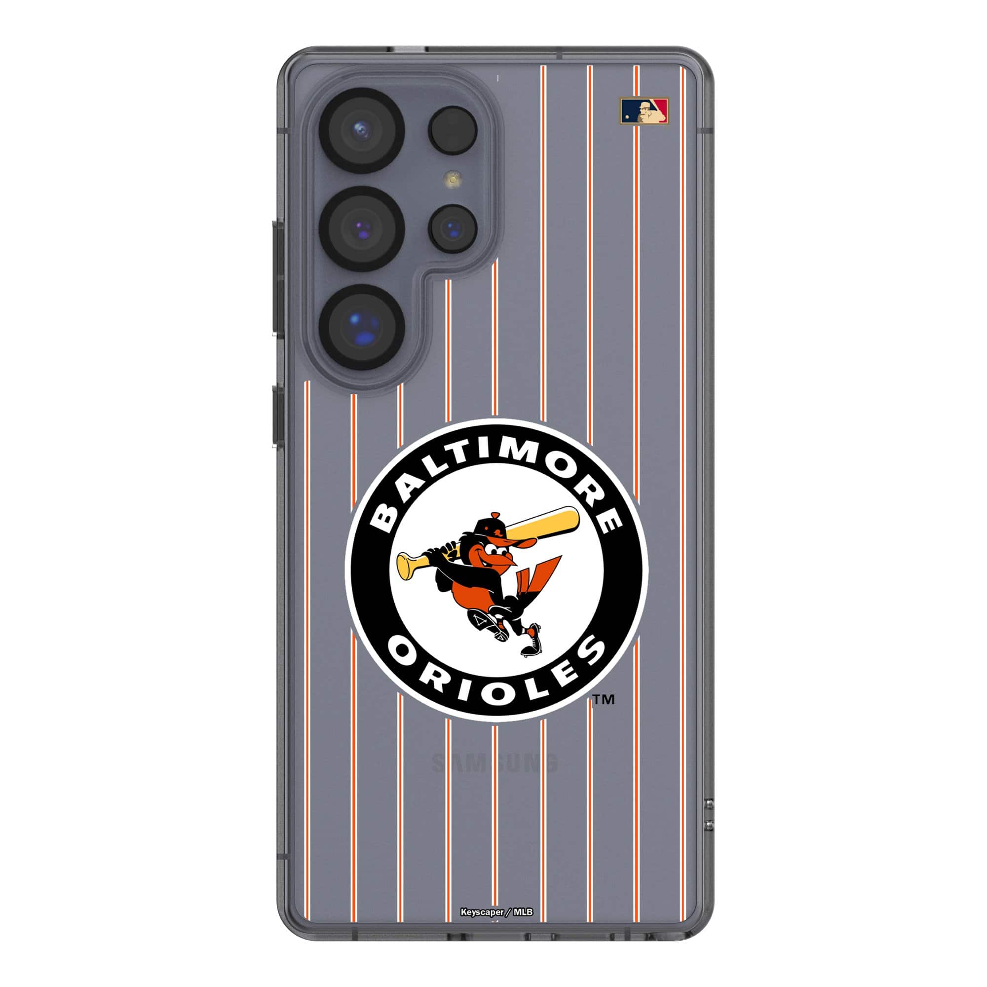 Keyscaper - MLB - Baltimore Orioles 1966-1969 Cooperstown Pinstripe Galaxy Clear Case - S23 Plus - Multicolor price history on PriceWatchPro