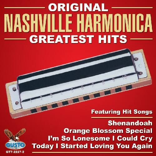 The Nashville Harmonica - Original Greatest Hits   - COMPACT DISCS [CD]