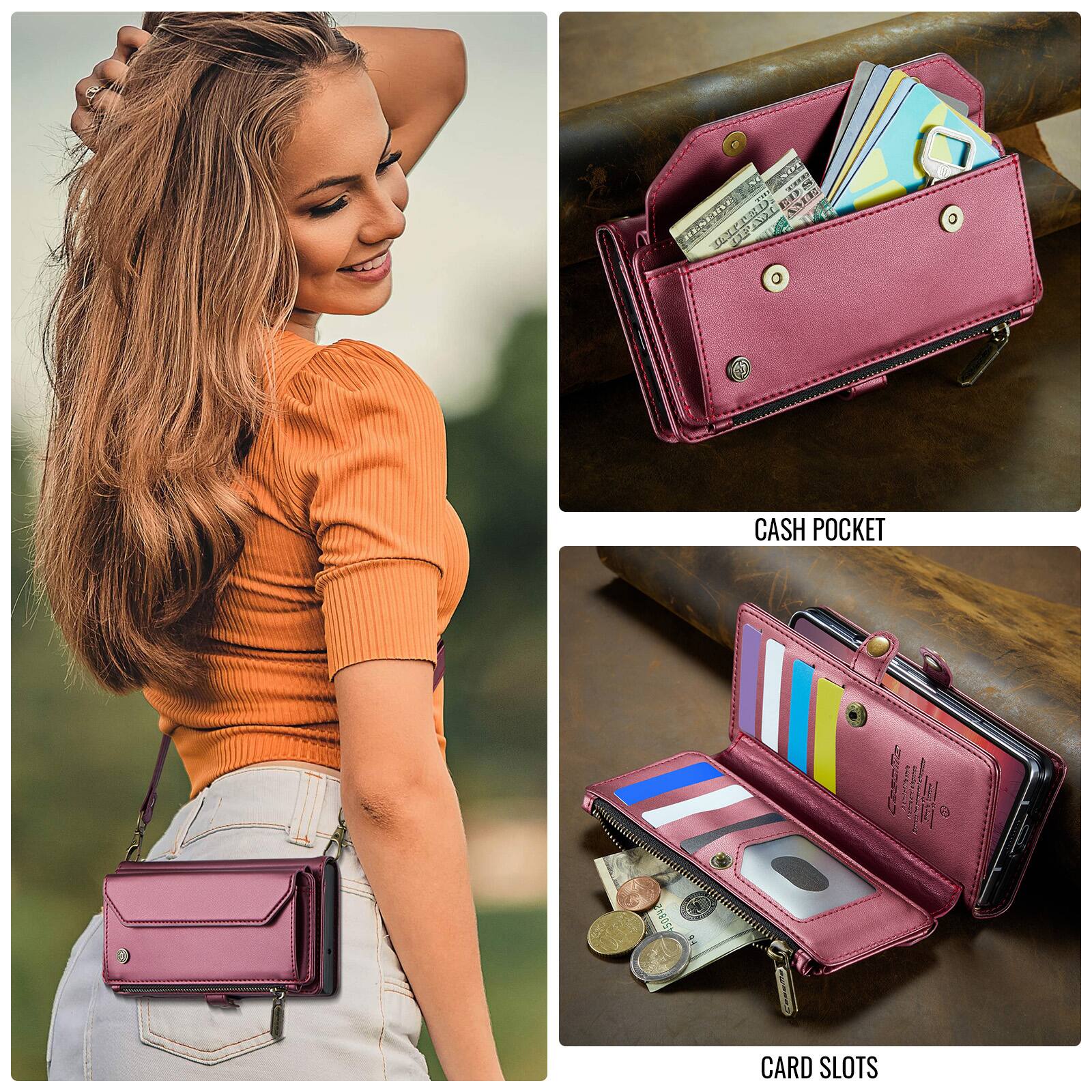 ED LIFIED

CASH POCKET
50842

CARD SLOTS